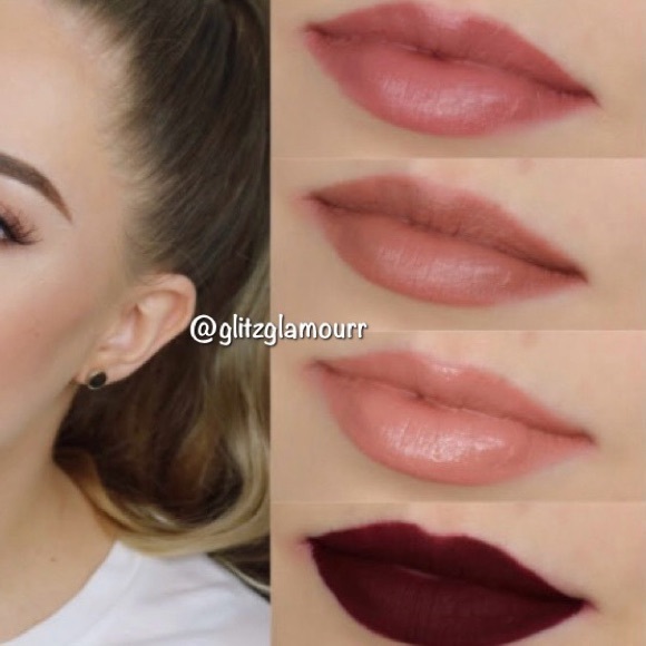 🫦Too Faced Under The Kissletoe Ultimate Liquified Lipstick Set 4 Piece🫦 - Picture 2 of 4